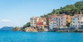 Scenic sight in Marciana Marina, Elba Island, Tuscany, Italy Royalty Free Stock Photo
